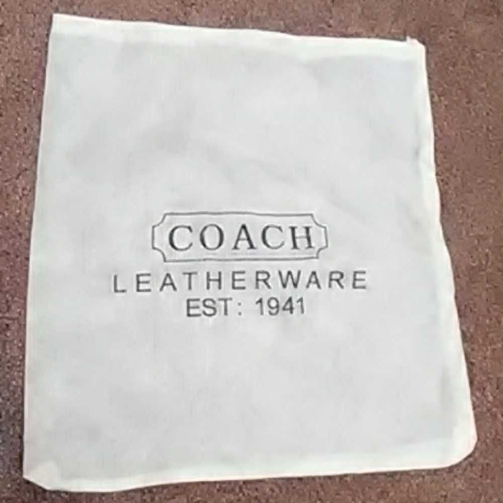 Coach bag pouch